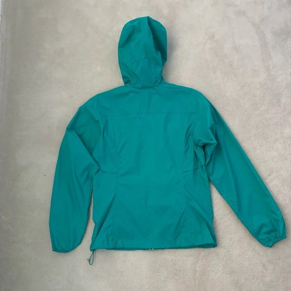 Eddie Bauer Packable hooded rain jacket, S - Picture 14 of 16